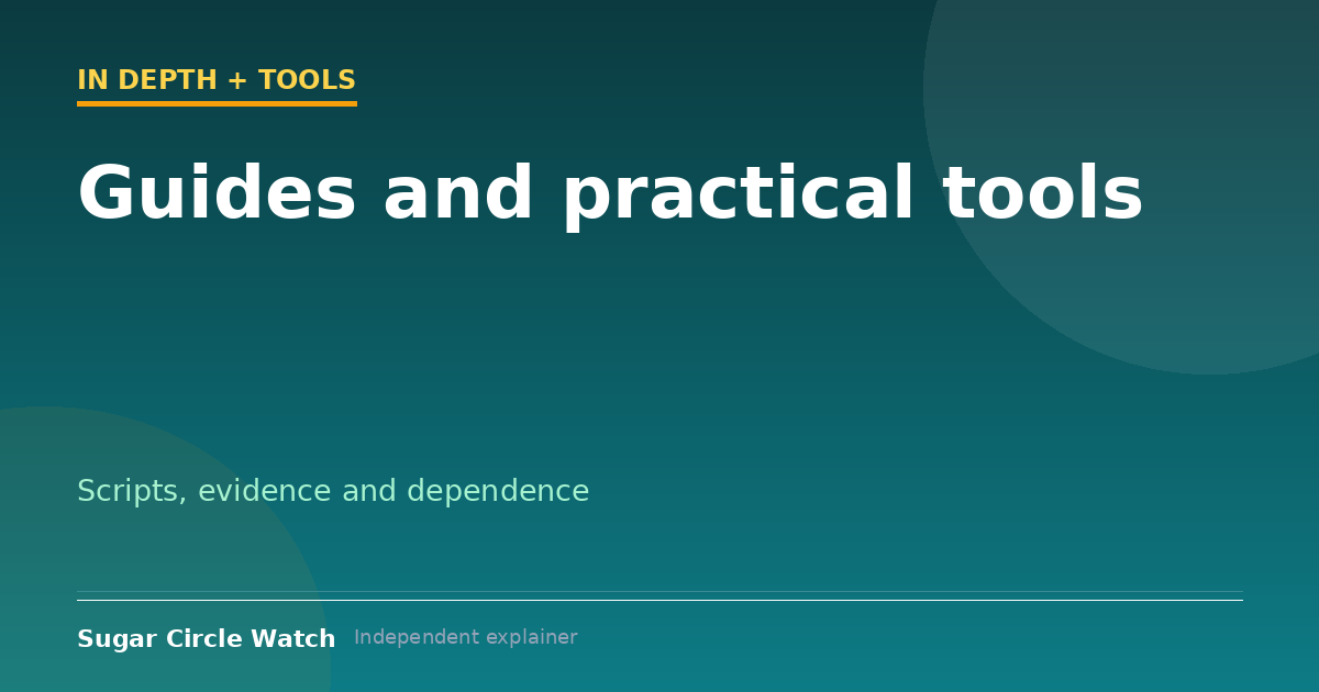 In-depth guides and practical tools